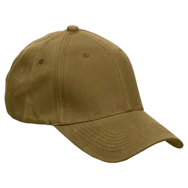 Cap 6 Panel Washed Oil Skin