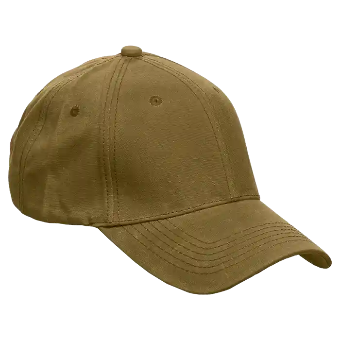Cap 6 Panel Washed Oil Skin
