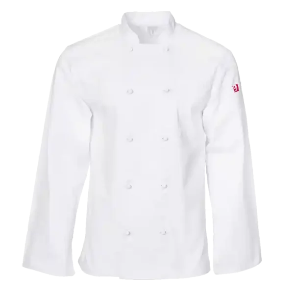 Chef Jacket Executive Long Sleeve Pop Button