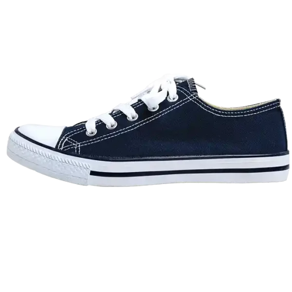 Canvas Lace Up Shoe