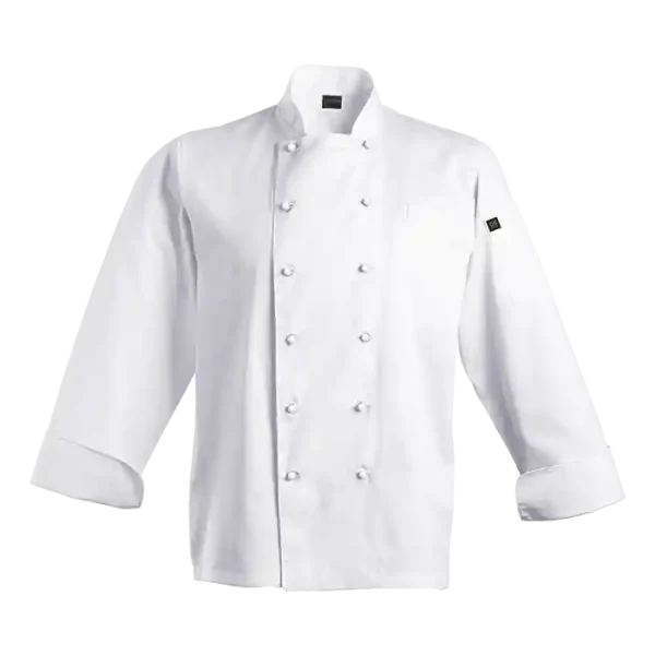 Chef Jacket Pop Button