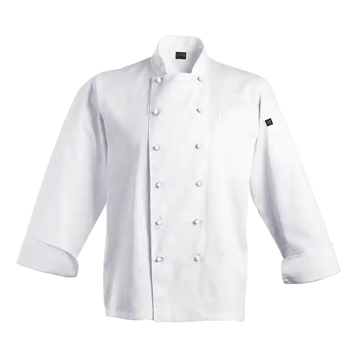 Chef Jacket Pop Button